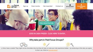 Paid Focus Group