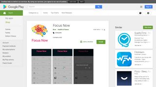 Focus Now - Apps on Google Play
