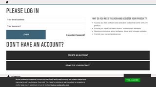 Please Log In | Customer Portal - Focusrite