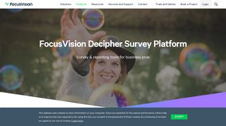 Decipher Survey Platform | FocusVision