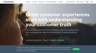 FocusVision: Market Research & Customer Experience Software