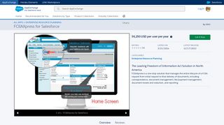 FOIAXpress for Salesforce - AINS - AppExchange
