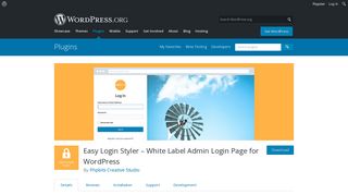Easy Login Styler – White Label Admin Login Page for WordPress ...
