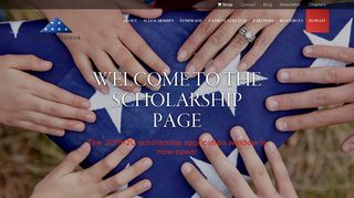 Scholarships - Folds of Honor