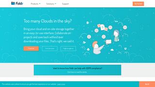 Foldr: Access and manage multiple cloud and on-premise storage ...