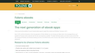Folens ebooks | Folens