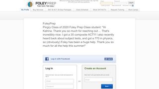 FoleyPrep Online