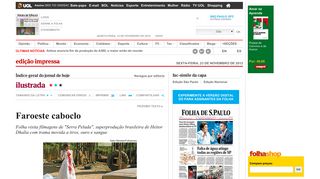 Folha de S.Paulo - Ilustrada - Faroeste caboclo - 23/11/2012