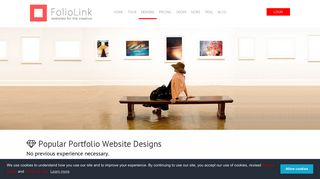 Designs - FolioLink