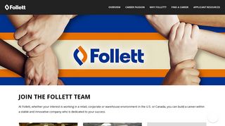 Follett Careers