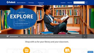 Follett | K-12 Education Technology, Products, Materials, & Services