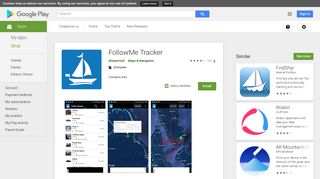 FollowMe Tracker - Apps on Google Play