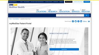 myMedStar Patient Portal - MedStar Health