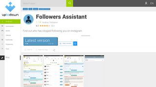 Followers Assistant 1.14 for Android - Download