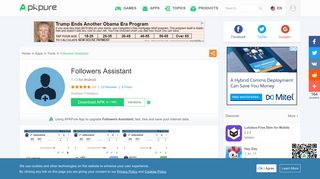 Followers Assistant for Android - APK Download - APKPure.com