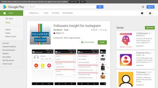 Followers Insight for Instagram - Apps on Google Play