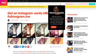 Followgram.me gives Instagram users vanity URLs - TNW Apps