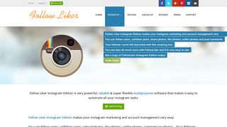 FollowLiker - Best Instagram Bot & Instagram Marketing Software ...