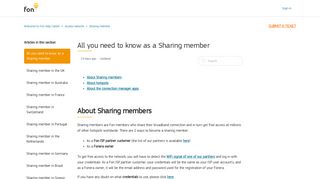 All you need to know as a Sharing member – Welcome to Fon Help ...