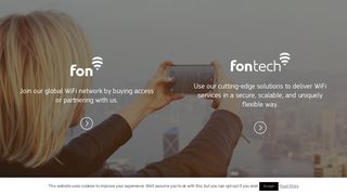 Fon is the global WiFi network with millions of hotspots | Fon