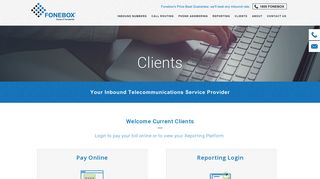 Clients - Fonebox