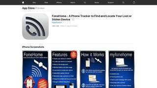 FoneHome - A Phone Tracker to Find and Locate Your Lost or Stolen ...
