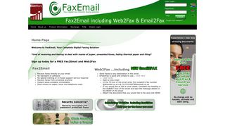 Web2Fax Login - FaxEmail Services