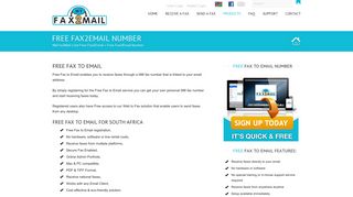 Free Fax2Email Number | MyFax2Mail | Get Free Fax2Email