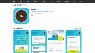FONIC on the App Store - iTunes - Apple