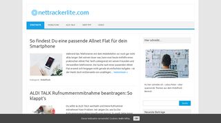 nettrackerlite.com – Der Mobilfunk-Blogger