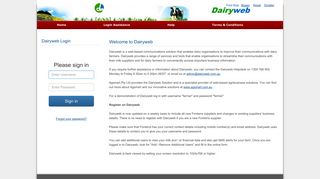 Dairyweb