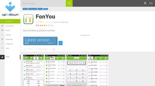 FonYou 2.3.5 for Android - Download