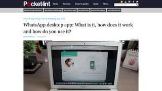 WhatsApp desktop app: What is it, how does it work and how do you ...