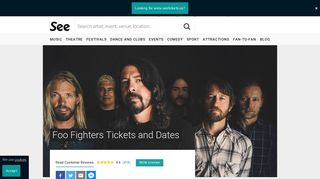 Foo Fighters Tickets | See Tickets