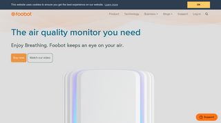 Air Quality Monitor by Foobot