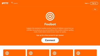 Do more with Foobot - IFTTT