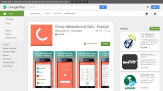 Cheap International Calls - FooCall - Apps on Google Play