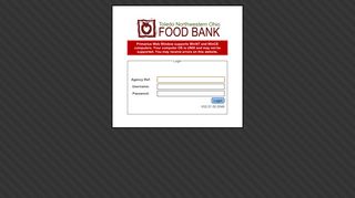 Primarius Log-In - Toledo Food Bank