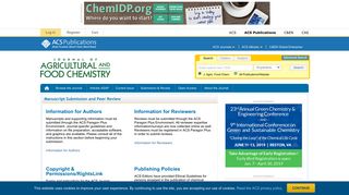 Submission & Review - ACS Publications - American Chemical Society