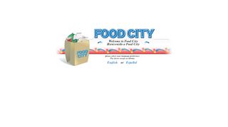 FOOD CITY - Employment