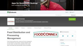 Food Connex by Integrated Management Solutions | Apps for ...