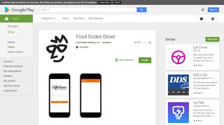 Food Dudes Driver - Apps on Google Play