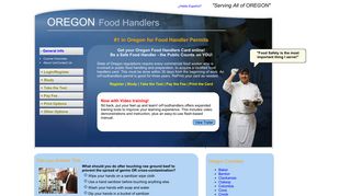 Oregon Food Handlers Card - #1 Online Card in Oregon