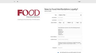 New to Food Hertfordshire Loyalty?