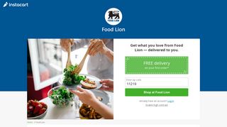 Food Lion Grocery Delivery or Pickup - Instacart