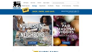 Food Lion: Grocery Store
