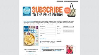 Food Network Magazine - Hearst Magazines