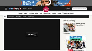 Food Network Shows, Cooking and Recipe Videos | Food Network