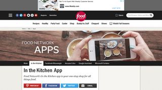 In the Kitchen App - Food Network