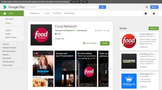 Food Network - Apps on Google Play